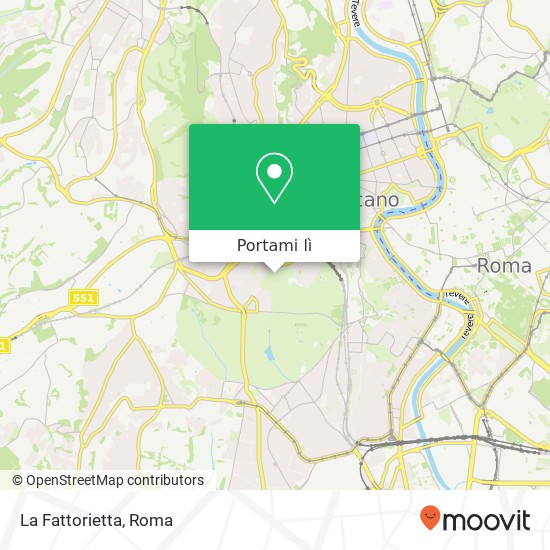 Mappa La Fattorietta