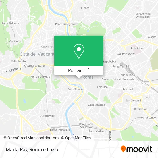 Mappa Marta Ray