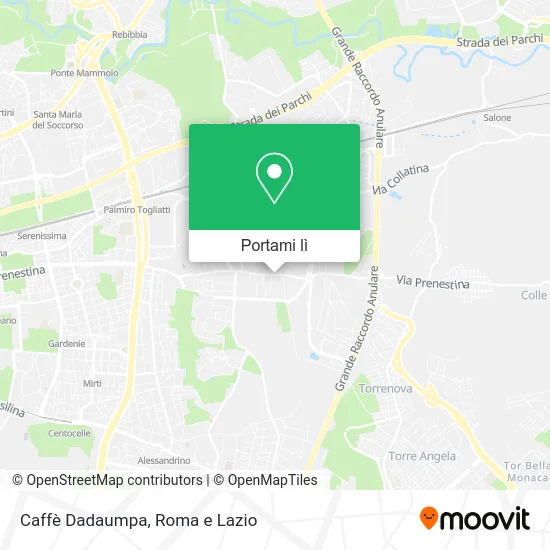 Mappa Caffè Dadaumpa