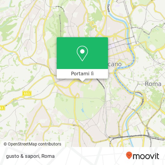 Mappa gusto & sapori