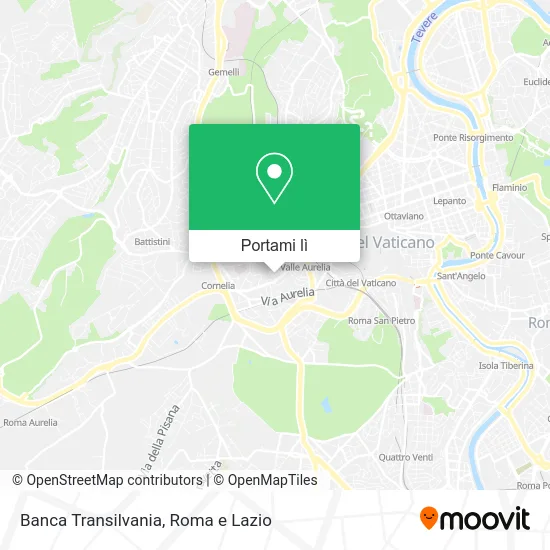 Mappa Banca Transilvania