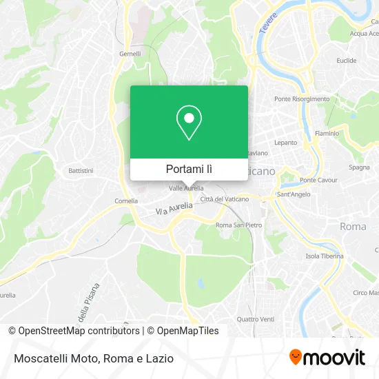 Mappa Moscatelli Moto