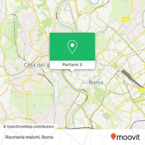 Mappa Risotteria melotti