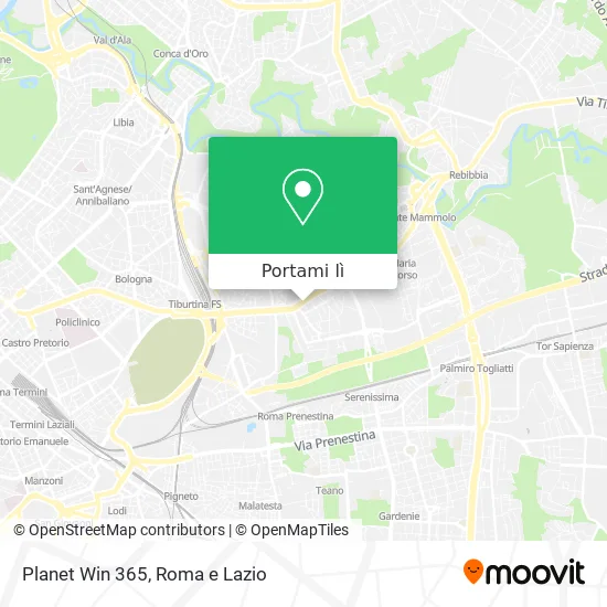 Mappa Planet Win 365