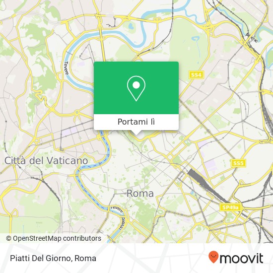 Mappa Piatti Del Giorno