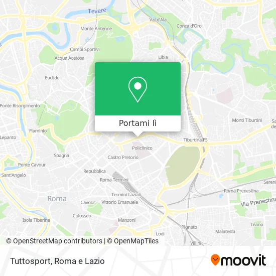 Mappa Tuttosport
