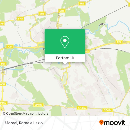 Mappa Moreal