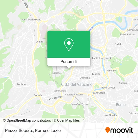 Mappa Piazza Socrate