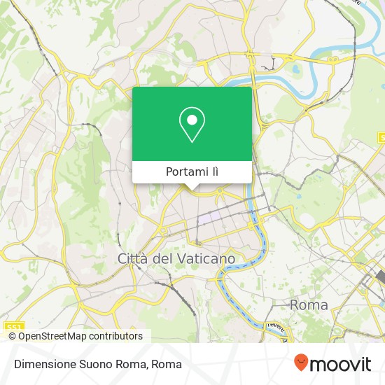 Mappa Dimensione Suono Roma