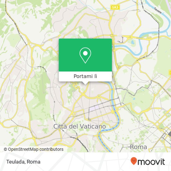 Mappa Teulada