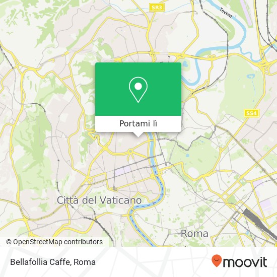 Mappa Bellafollia Caffe