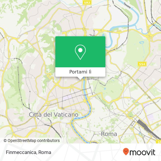 Mappa Finmeccanica