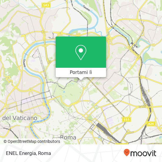 Mappa ENEL Energia