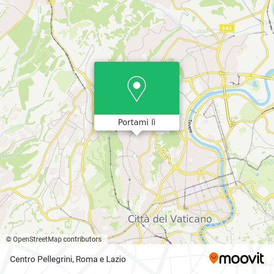 Mappa Centro Pellegrini