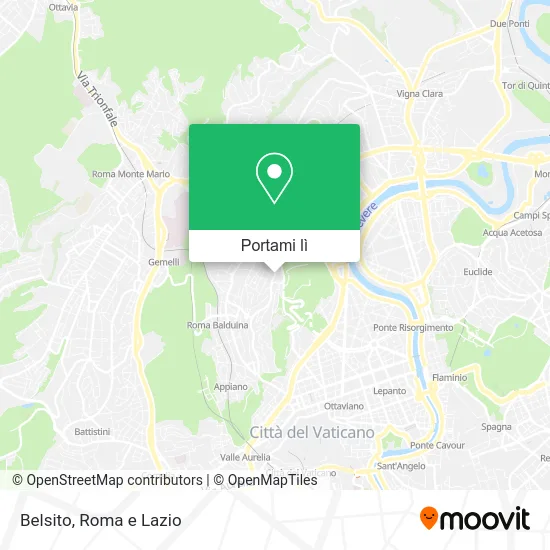 Mappa Belsito