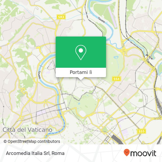 Mappa Arcomedia Italia Srl