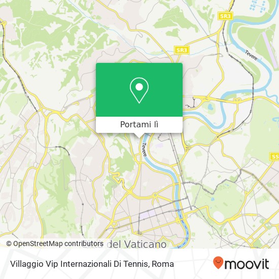 Mappa Villaggio Vip Internazionali Di Tennis
