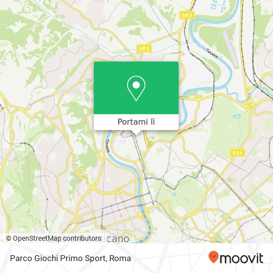 Mappa Parco Giochi Primo Sport