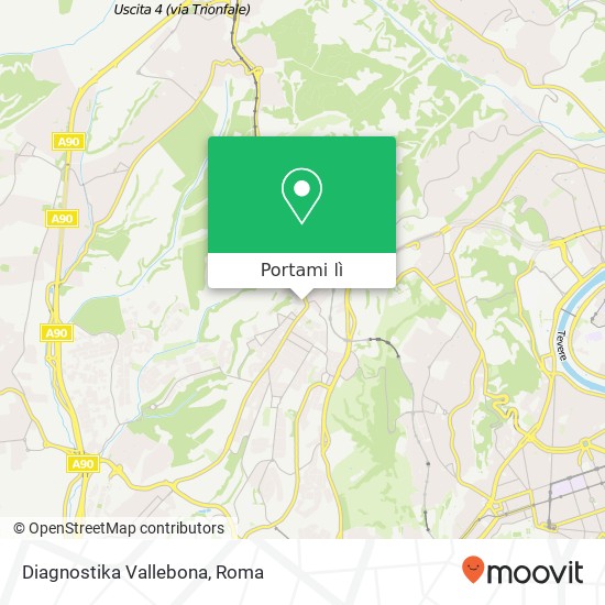 Mappa Diagnostika Vallebona