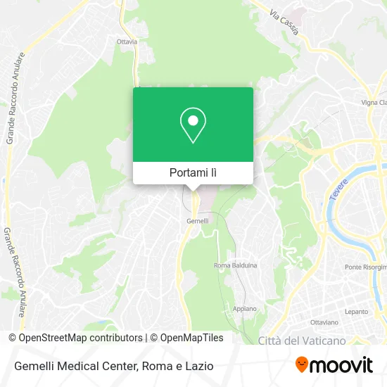 Mappa Gemelli Medical Center