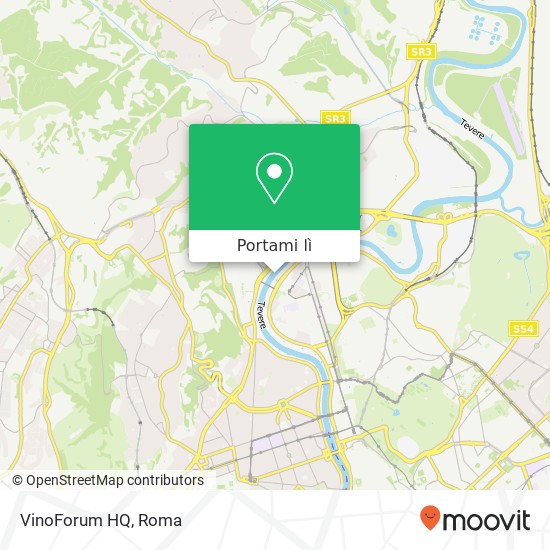 Mappa VinoForum HQ