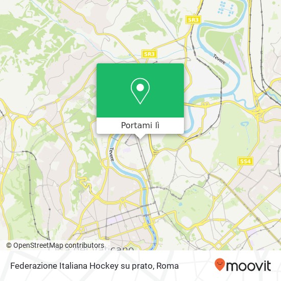 Mappa Federazione Italiana Hockey su prato