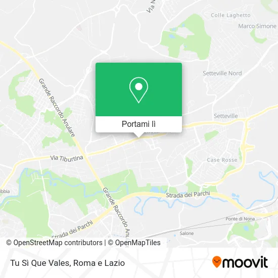 Mappa Tu Sì Que Vales