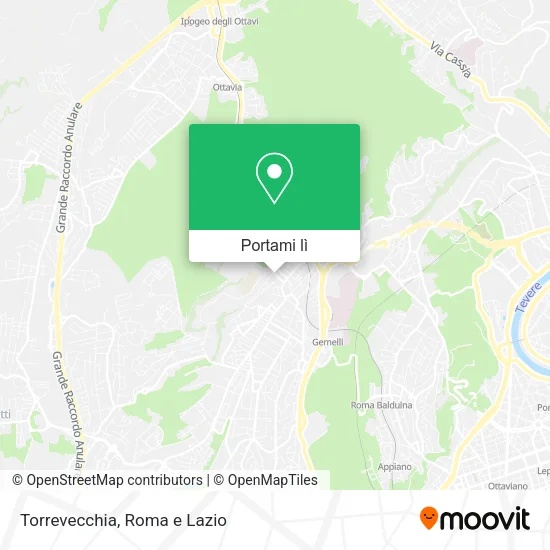 Mappa Torrevecchia