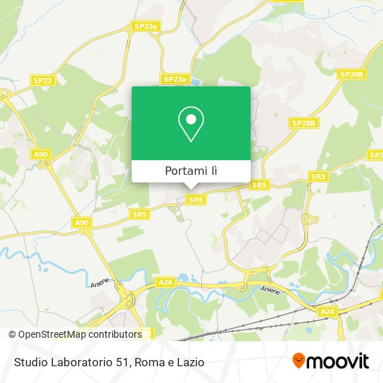 Mappa Studio Laboratorio 51