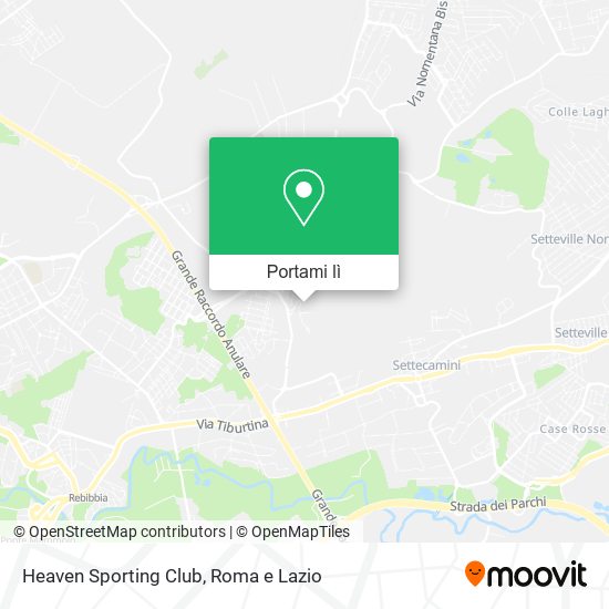 Mappa Heaven Sporting Club