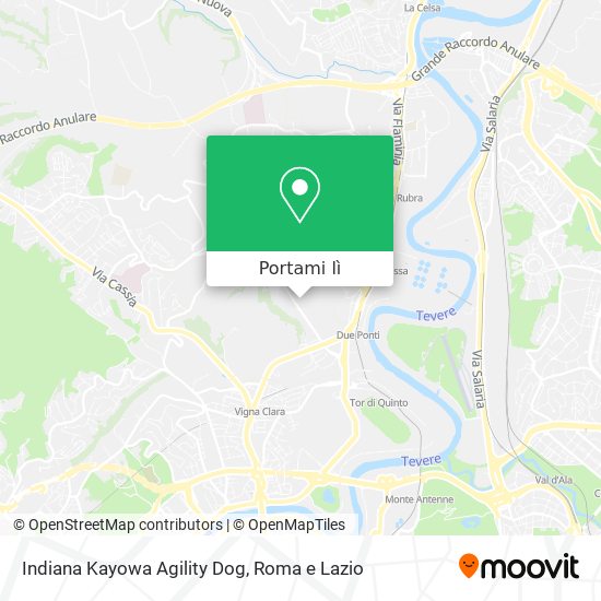 Mappa Indiana Kayowa Agility Dog