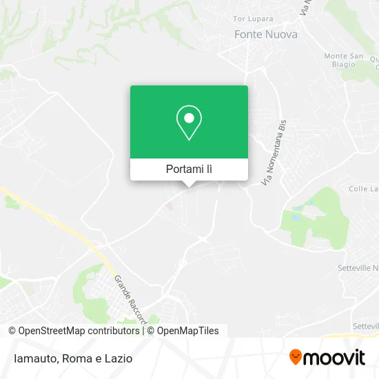 Mappa Iamauto