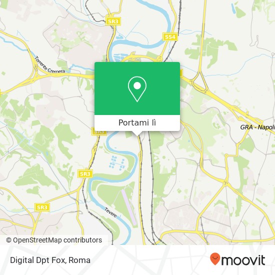 Mappa Digital Dpt Fox