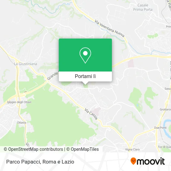 Mappa Parco Papacci