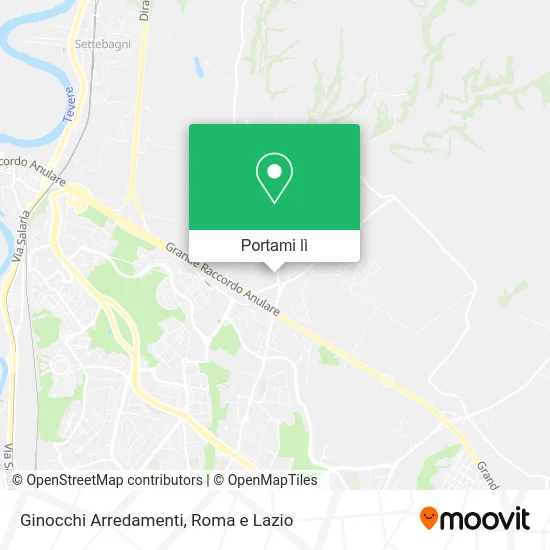 Mappa Ginocchi Arredamenti