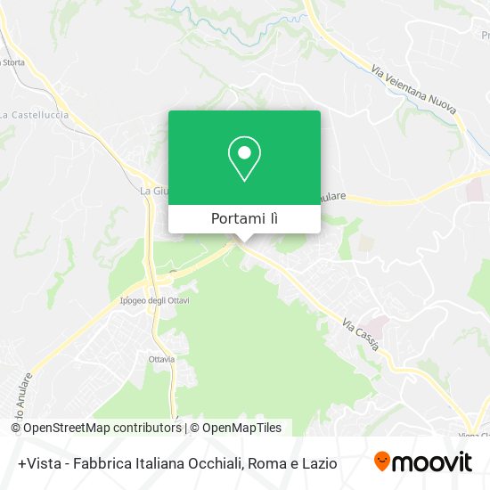 Mappa +Vista - Fabbrica Italiana Occhiali