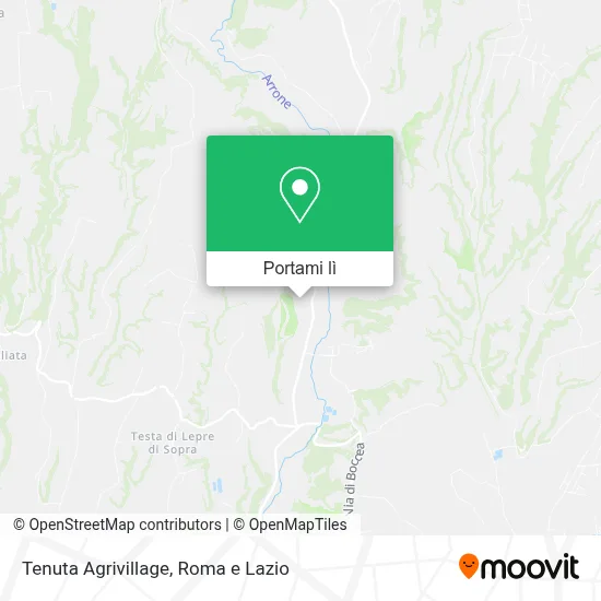 Mappa Tenuta Agrivillage