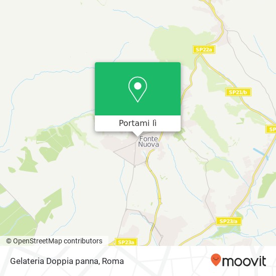 Mappa Gelateria Doppia panna