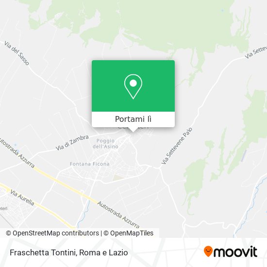 Mappa Fraschetta Tontini