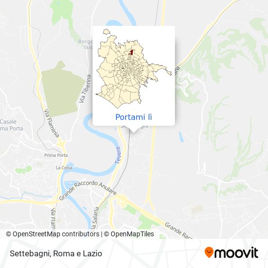 Mappa Settebagni