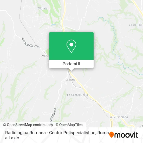 Mappa Radiologica Romana - Centro Polispecialistico
