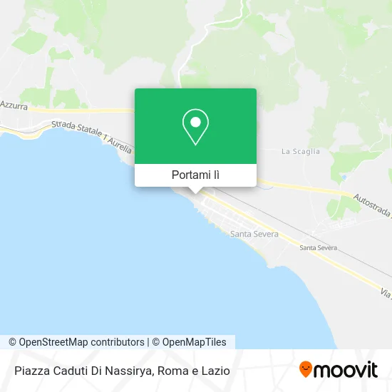 Mappa Piazza Caduti Di Nassirya