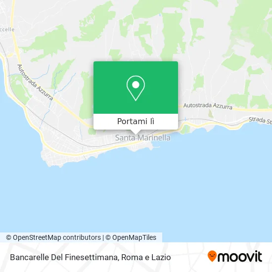 Mappa Bancarelle Del Finesettimana