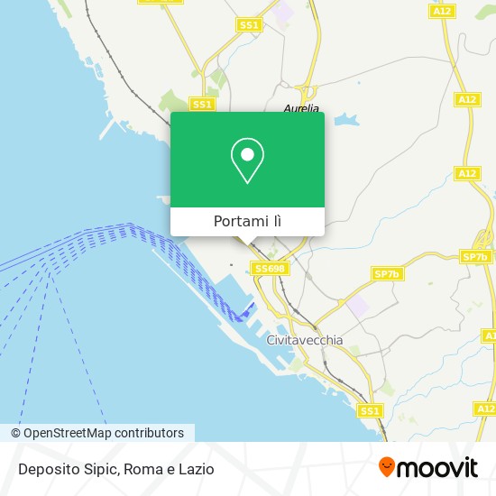 Mappa Deposito Sipic