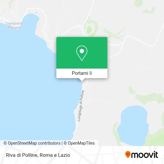 Mappa Riva di Polline