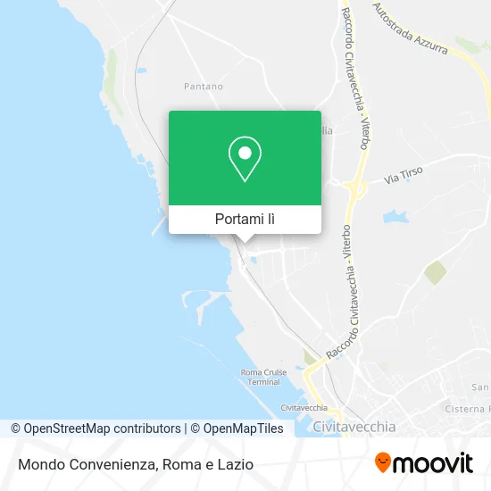 Mappa Mondo Convenienza