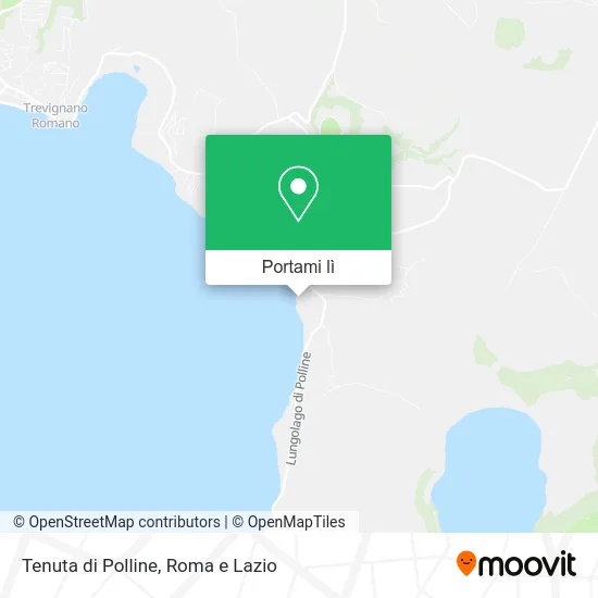 Mappa Tenuta di Polline