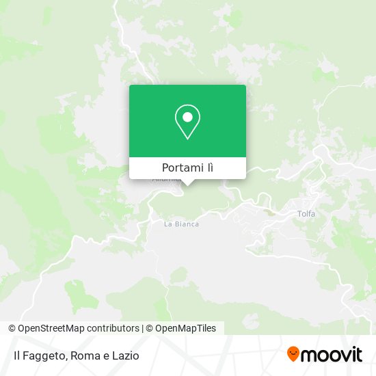 Mappa Il Faggeto