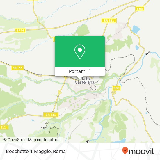 Mappa Boschetto 1 Maggio