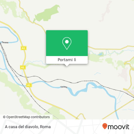 Mappa A casa del diavolo